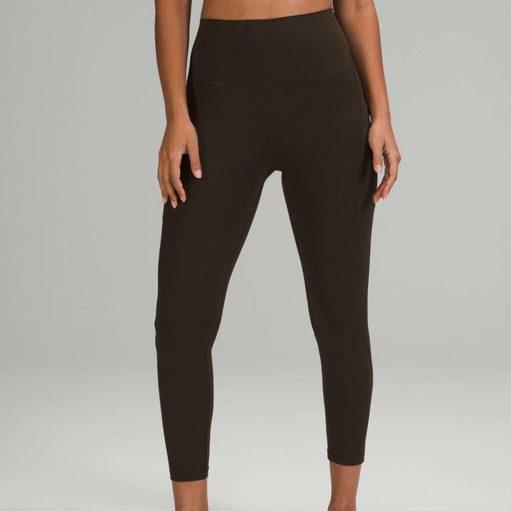 Lululemon Align High-Rise Pant with Pockets 25" Dark Olive